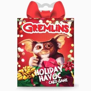 🆕️ NWT Funko Gremlins Christmas Holiday Havoc Card Game 3-5 Players Ages‎ 8+